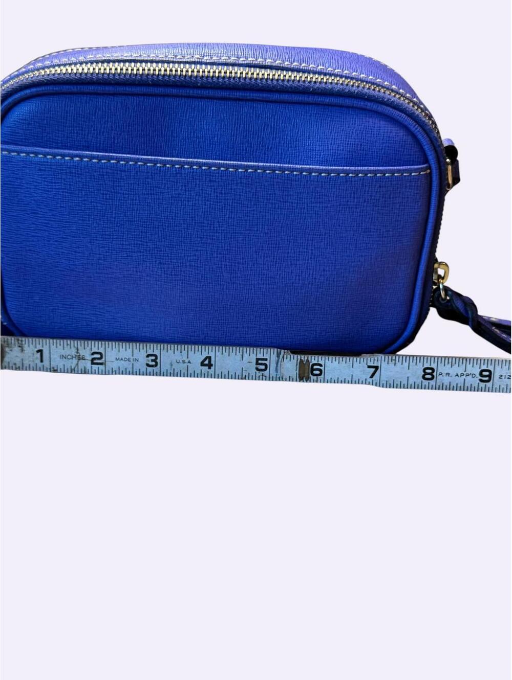 Dooney & Bourke Lavender Crossbody Bag with Adjustable Strap - Picture 4 of 5